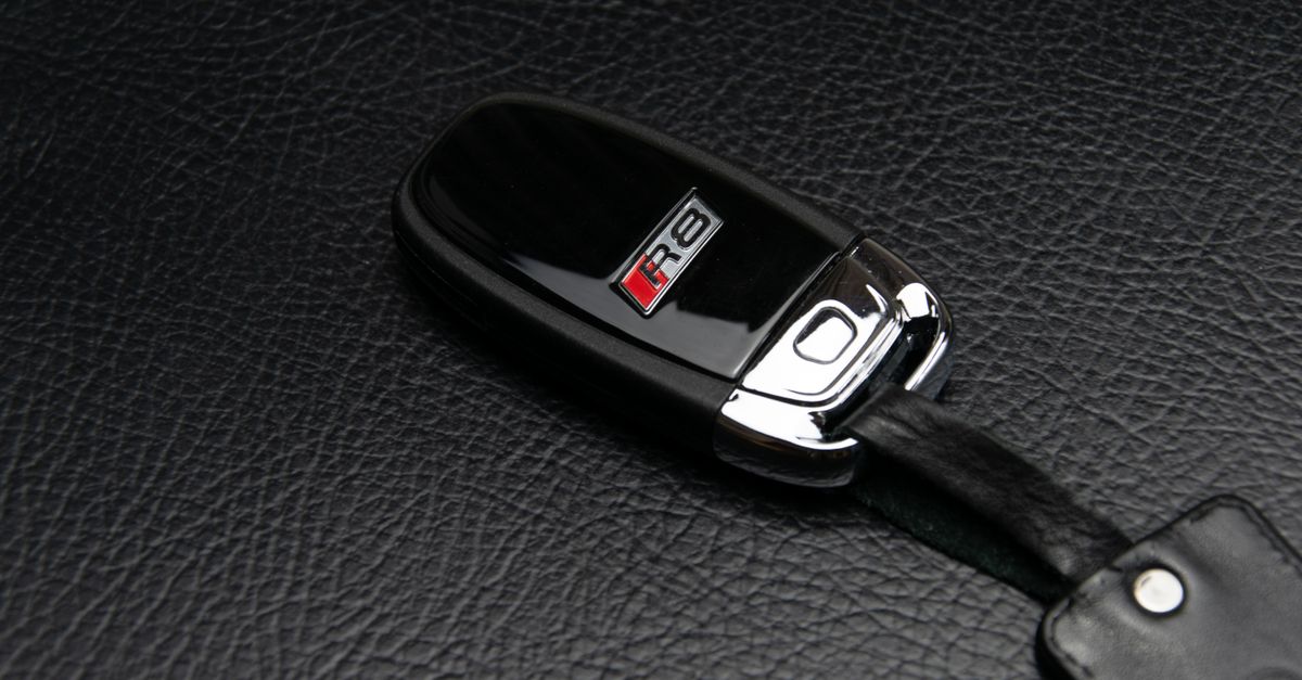 Audi car key fob — Paterson Locksmiths
