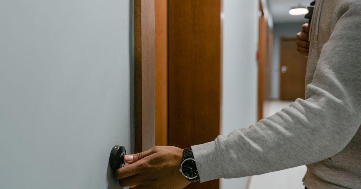 home security lock door — Paterson Locksmiths
